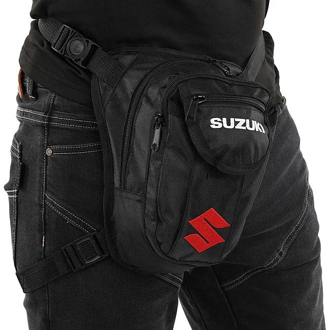 Мотосумка набедренная SUZUKI SP-SPORT
 M-4551-S 3л 25х21х9см