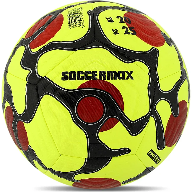 Футбольний м'яч
 HYBRID SOCCERMAX FB-4364 №5 PU (Помаранчевий)