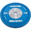 Бамперний диск гумовий LiveUp LP8335-20 ø50.5мм 20кг