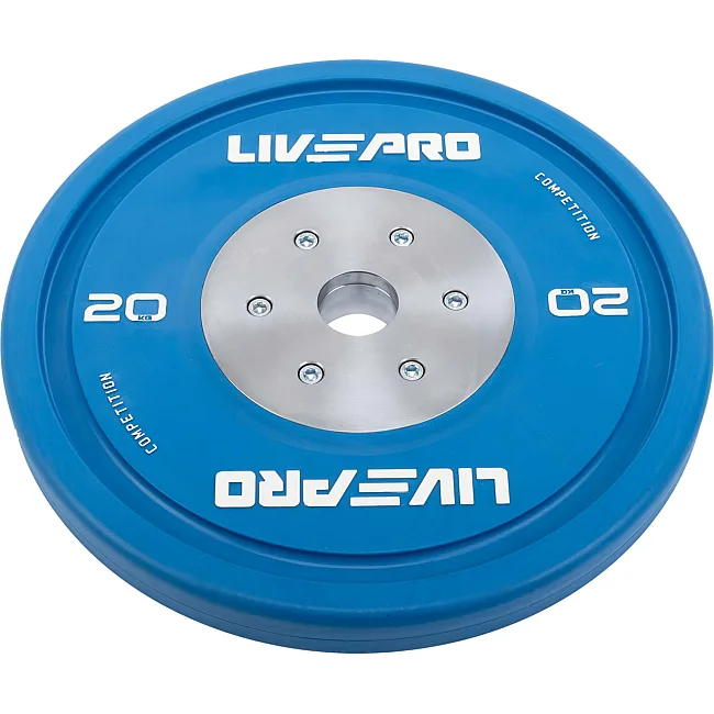 Бамперный диск резиновый

 LiveUp LP8335-20 ø50.5мм 20кг