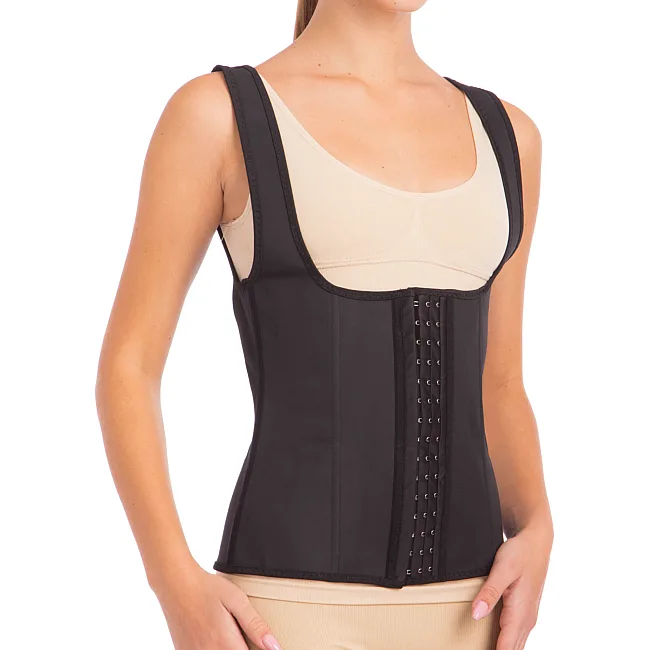 Корсет для похудения утягивающий с эффектом HEATOUTFIT 1119