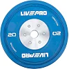 Бамперный диск резиновый

 LiveUp LP8335-20 ø50.5мм 20кг