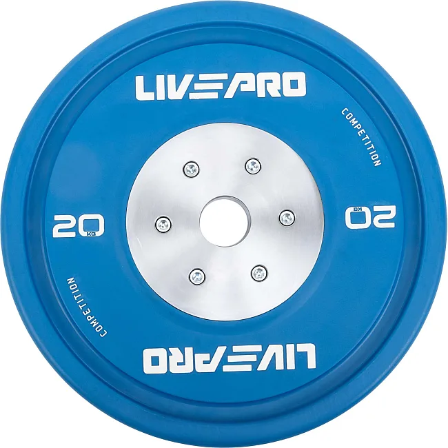 Бамперный диск резиновый

 LiveUp LP8335-20 ø50.5мм 20кг