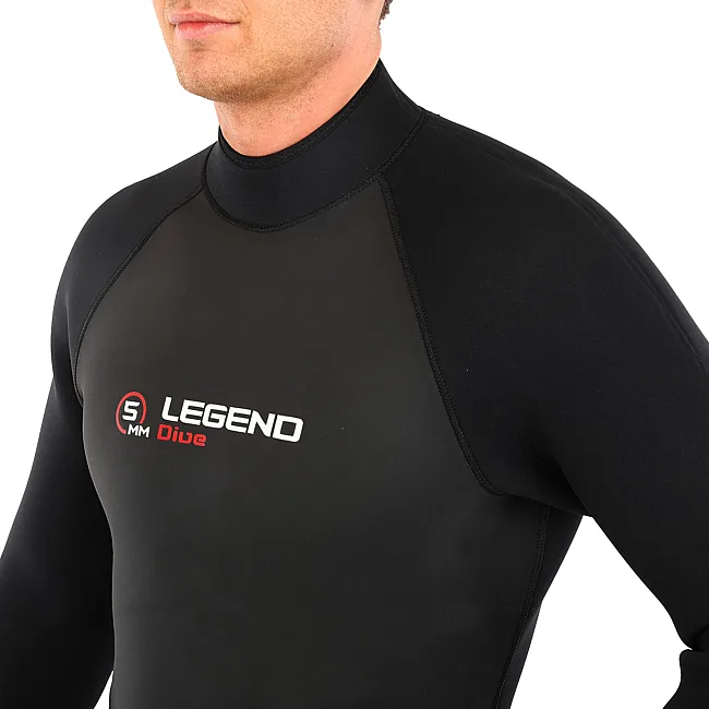 Гидрокостюм длинный мужской LEGEND PL-6527-5 5мм