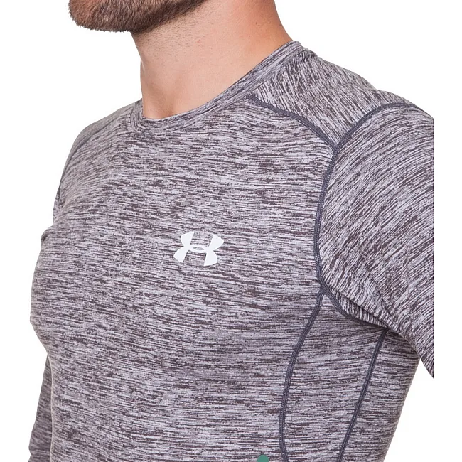 Чоловічий лонгслів компресійний спортивний UNDER ARMOUR
 CO-8636 (Синій)