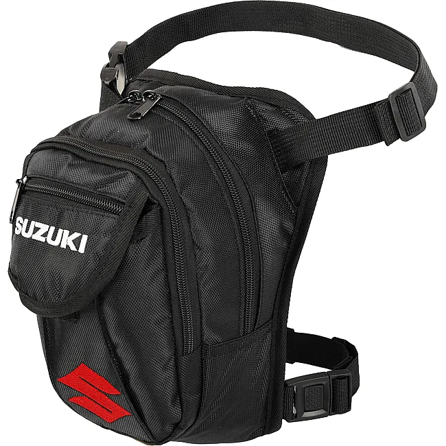Мотосумка набедренная SUZUKI SP-SPORT
 M-4551-S 3л 25х21х9см