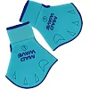 Акваперчатки для аквафитнеса Aquafitness gloves MADWAVE M082906 (Бирюзовый)