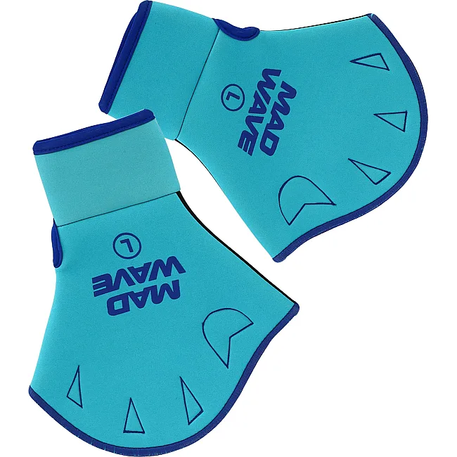Акваперчатки для аквафитнеса Aquafitness gloves MADWAVE

 M082906 (Бирюзовый)
