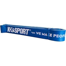 Лента-эспандер для упражнений K-Sport Power Band 2 16-39 кг синяя