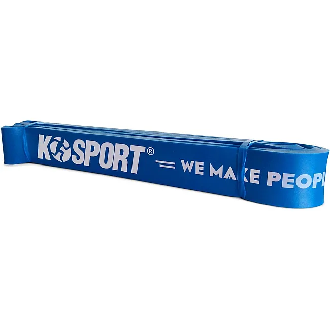 Лента-эспандер для упражнений K-Sport Power Band 2 16-39 кг синяя