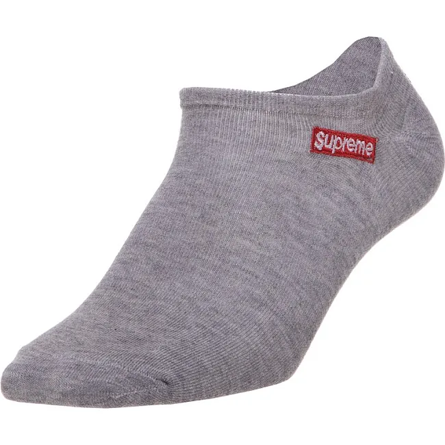 Спортивные носки мужские короткие SUP BC-3923 (Белый)