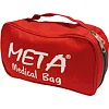 Сумка медицинская мини META Medical Bag Mini 0,5L красный 13х4х10 см