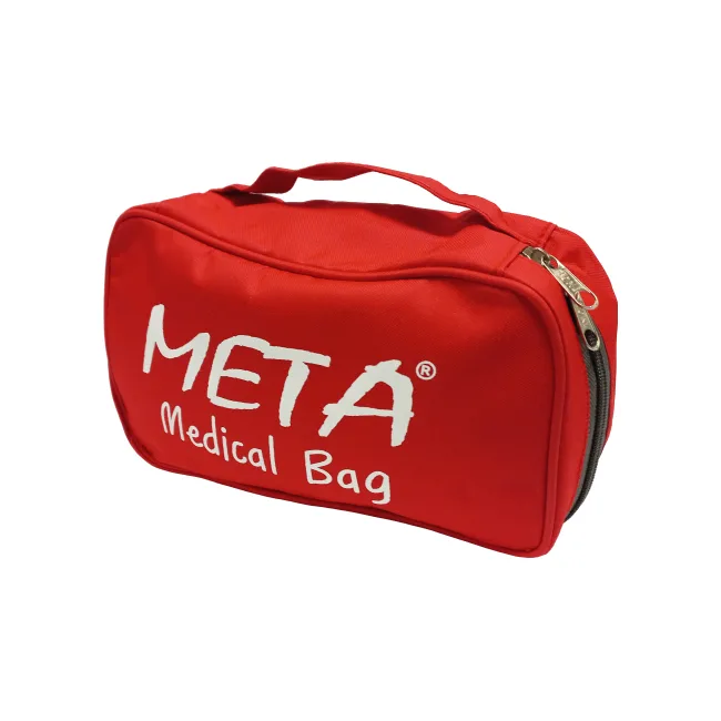 Сумка медицинская мини META Medical Bag Mini 0,5L красный 13х4х10 см