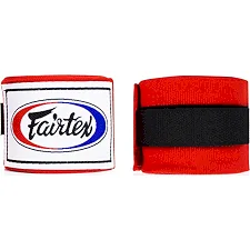 Бинты для бокса Fairtex HW2 Red (4,5м)