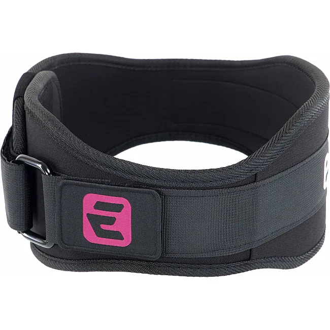Пояс атлетический текстильный EZOUS WEIGHT LIFTING BELT O-05 спинка-12см