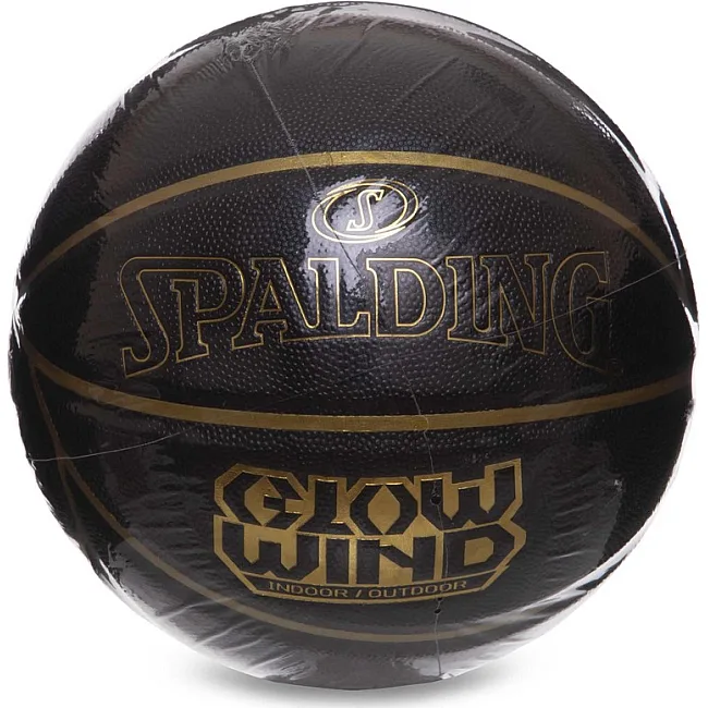 Баскетбольный мяч
 SPALDING GLOW WIND 76992Y
 7