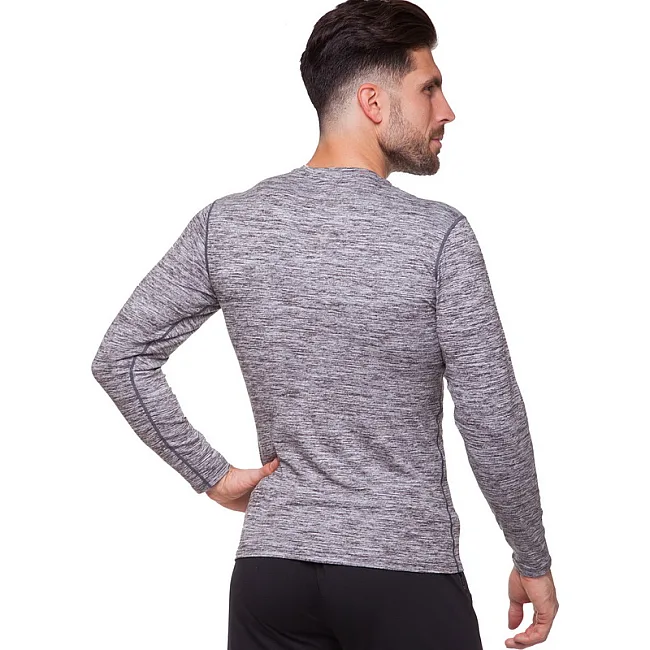 Чоловічий лонгслів компресійний спортивний UNDER ARMOUR
 CO-8636 (Синій)