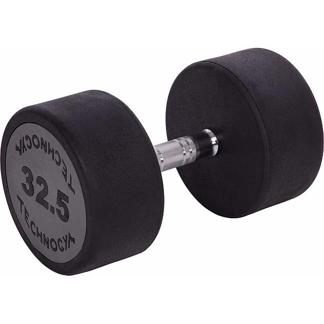 Гантель професійна
 з поліуретановим покриттям TECHNOGYM LN-1254-32_5 1шт 32,5кг