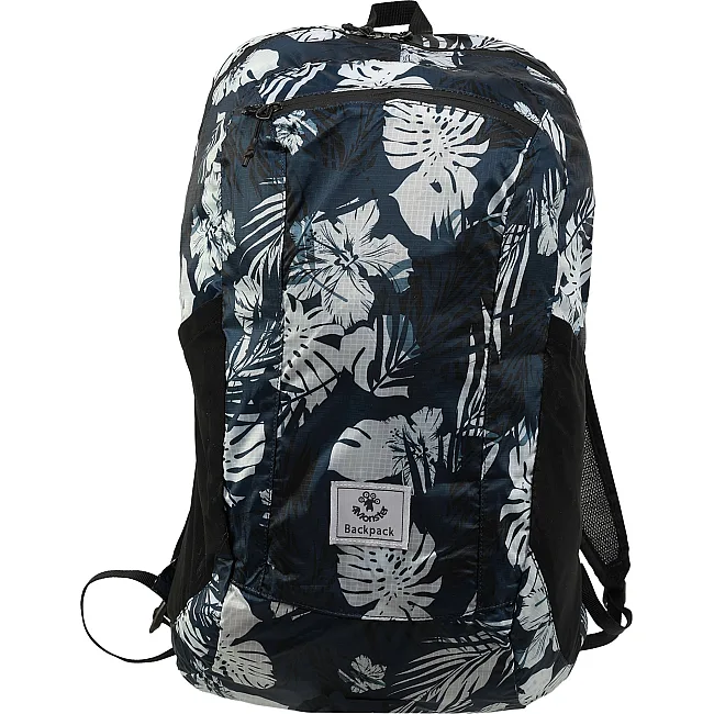 Рюкзак складний портативний WATER RESISTANT PORTABLE 4MONSTER T-CCB-16 16л (Чорний-сірий)