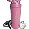 Шейкер спортивный SmartShake металлический Reforce Stainless Steel 30oz/900ml Deep Rose