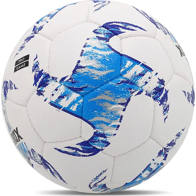 Футбольный мяч SOCCERMAX FB-9493 №5 PU (Белый-синий)
