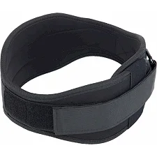 Пояс атлетический текстильный EZOUS WEIGHT LIFTING BELT O-05 спинка-12см