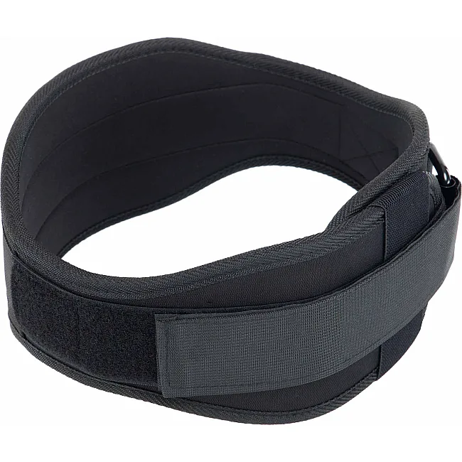 Пояс атлетический текстильный EZOUS WEIGHT LIFTING BELT O-05 спинка-12см