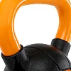 Гиря тренировочная цельная
 с окрашенной ручкой LiveUp Urethane competition kettlebell UAZE5336-6 вес 6кг