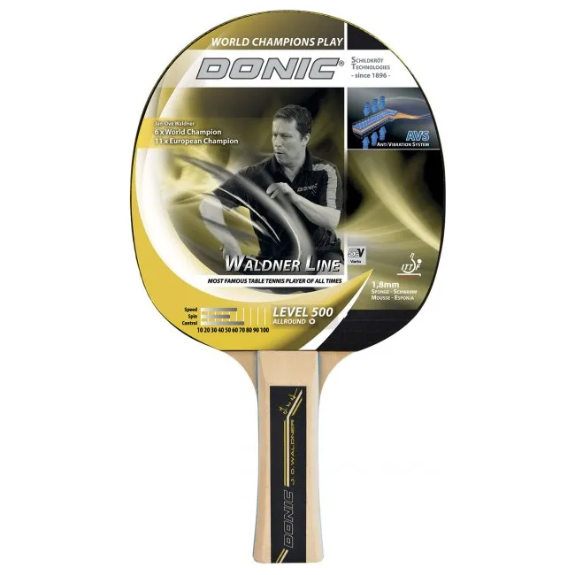 Ракетка для пинг-понга Donic Waldner 500