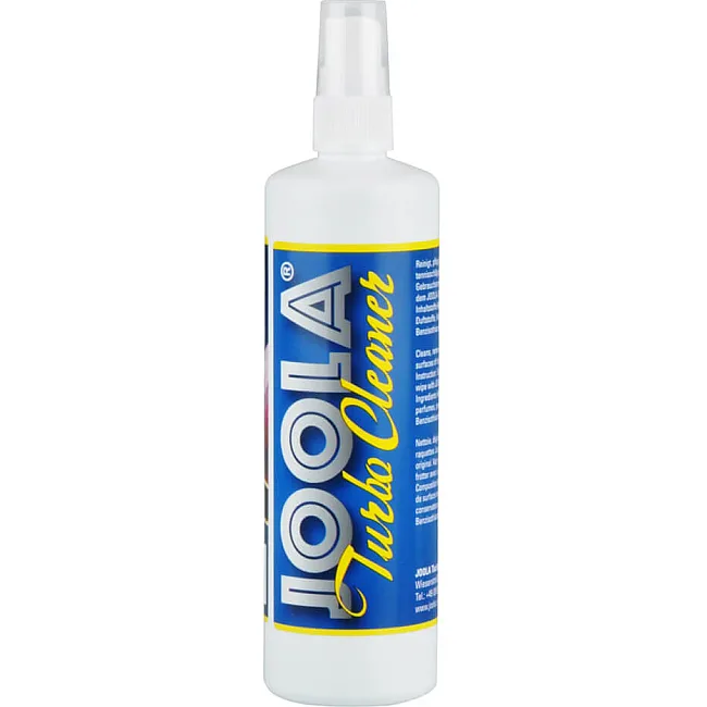 Спрей для чистки ракеток для настольного тенниса Joola Turbo Cleaner 250 ml
