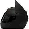 Распродажа! Мотошлем Бэтмен интеграл (full face) HNJ M-9414 (Черный-глянцевый)