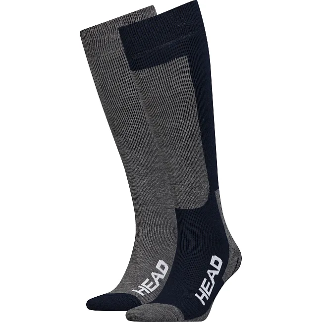 Носки горнолыжные Head UNISEX SKI KNEEHIGH 2PPK