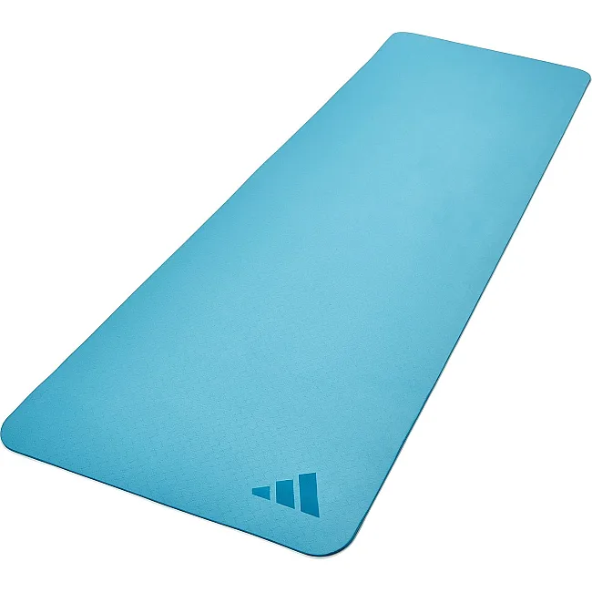 Коврик для йоги Adidas Premium Yoga Mat голубой 176 х 61 х 0,5 см