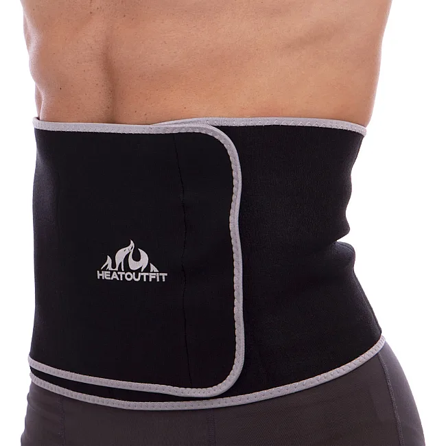 Пояс для похудения композитный
 Nano Hot Silver HEATOUTFIT ST-2148-XL
 110смх28смх3мм