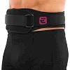 Пояс атлетический текстильный EZOUS WEIGHT LIFTING BELT O-05 спинка-12см