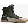 Боксерки для бокса HAYABUSA Talon Green Tan