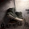 Боксерки для бокса HAYABUSA Talon Green Tan