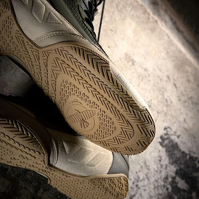 Боксерки для бокса HAYABUSA Talon Green Tan