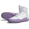 Боксерки для бокса HAYABUSA Talon White Lavender