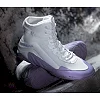Боксерки для бокса HAYABUSA Talon White Lavender