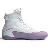 Боксерки для бокса HAYABUSA Talon White Lavender