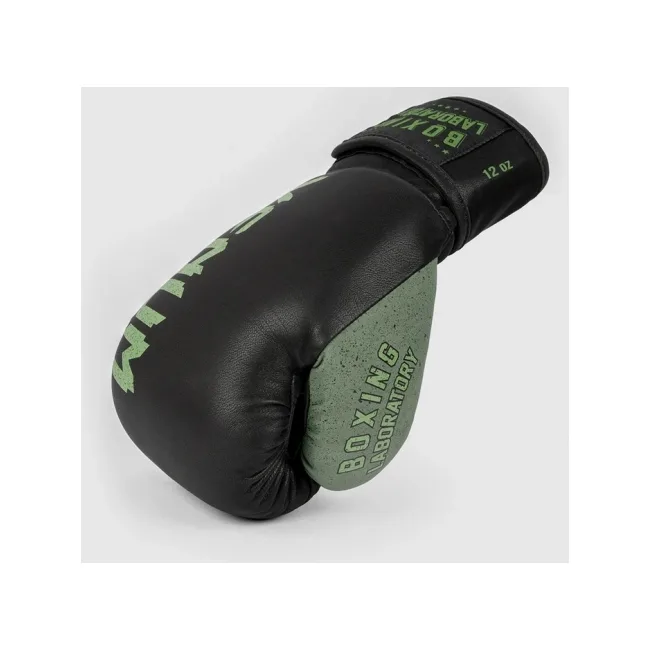 Перчатки для бокса VENUM Boxing Lab - Black Green