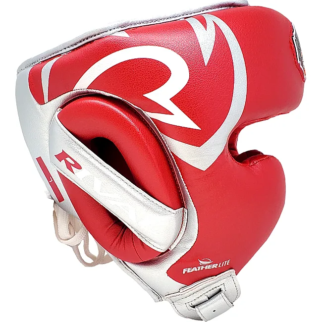 Боксерский шлем RIVAL RHG100 Professional Red Silver
