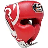Боксерский шлем RIVAL RHG100 Professional Red Silver