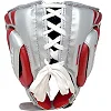Боксерский шлем RIVAL RHG100 Professional Red Silver