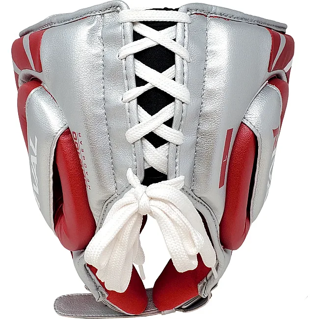 Боксерский шлем RIVAL RHG100 Professional Red Silver