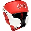 Боксерский шлем RIVAL RHGC2C Amateur Competition with Cheek Protectors Red White