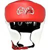 Боксерский шлем RIVAL RHGC2C Amateur Competition with Cheek Protectors Red White