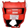 Боксерский шлем RIVAL RHGC2C Amateur Competition with Cheek Protectors Red White