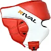 Боксерский шлем RIVAL RHGC2C Amateur Competition with Cheek Protectors Red White